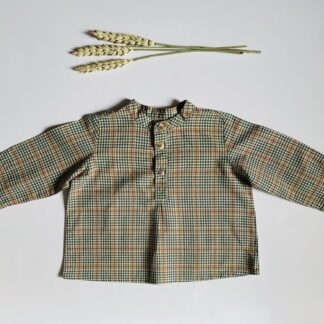 Blouse Bonnet à Pompon