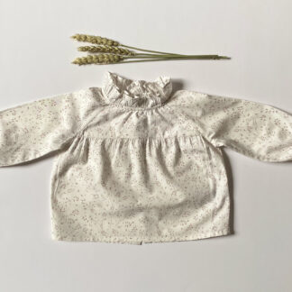 Blouse Bonnet à Pompon