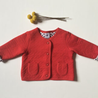 Gilet Petit bateau