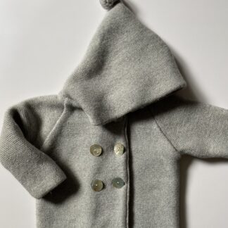 Gilet Bonnet à Pompon