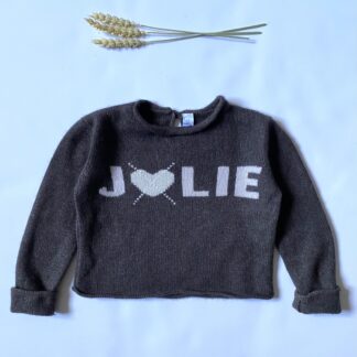 Pull Tartine et chocolat