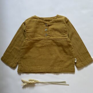 Blouse poudre organic